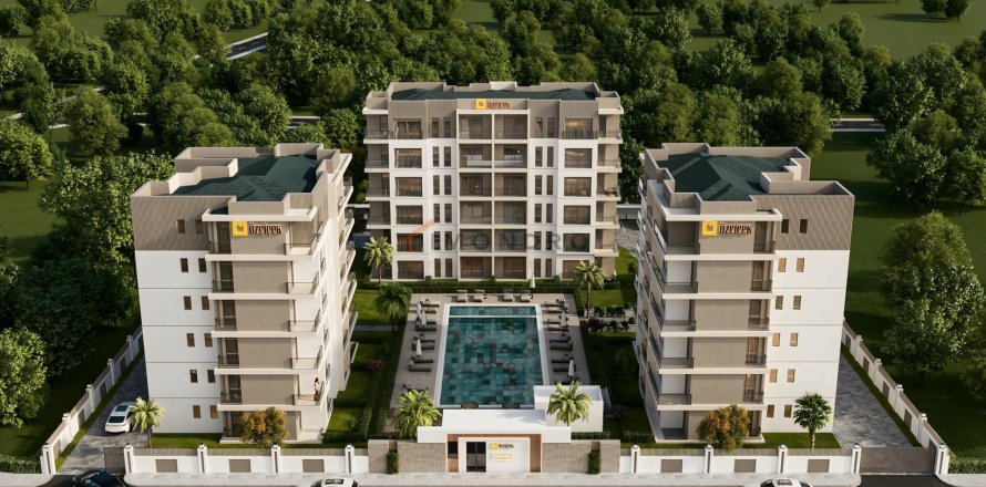 Daire  2+1  Aksu, Antalya, Türkiye №221847