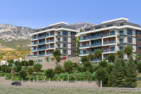 Lejlighed  i Kargicak, Alanya, Antalya, Tyrkiet Nr. 94760