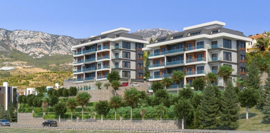 Daire Kargıcak, Alanya, Antalya, Türkiye №94760