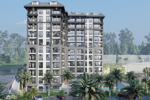 Lägenhet i Avsallar, Antalya, Turkiet Nr. 94762 - 2