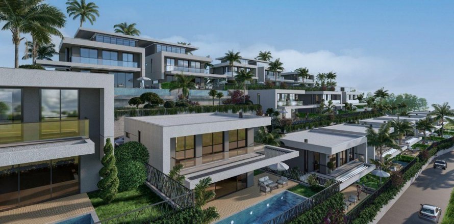 Villa   Kargıcak, Alanya, Antalya, Türkiye №94761