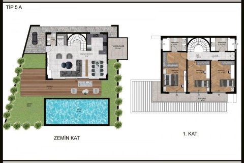 Villa   Kargıcak, Alanya, Antalya, Türkiye №94761 - 12