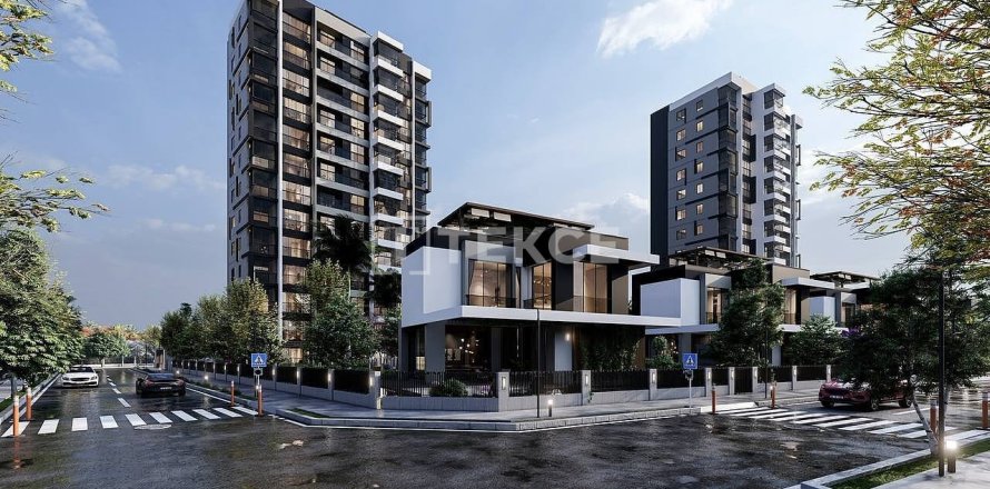 Квартира  2+1 в Мезитли, Мерсин, Турция №237928
