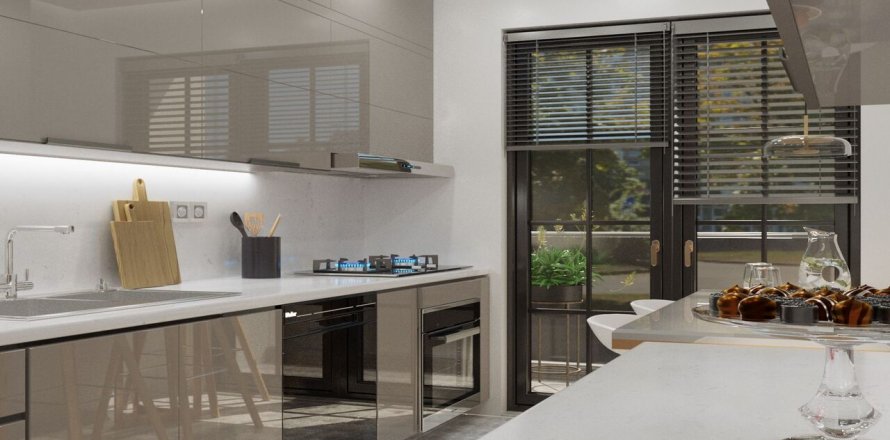 Квартира в Kilic Vadi 2+1, Бейликдюзю, Стамбул, Турция №101012