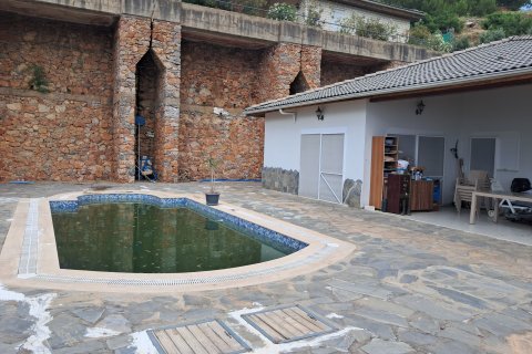 3+1 Villa i Oba, Antalya, Tyrkiet Nr. 227511 - 11