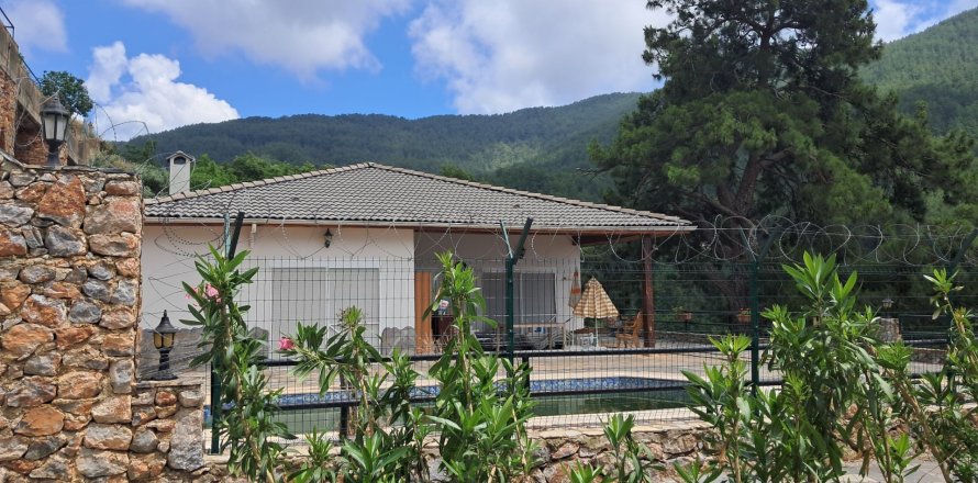 3+1 Villa i Oba, Antalya, Tyrkiet Nr. 227511