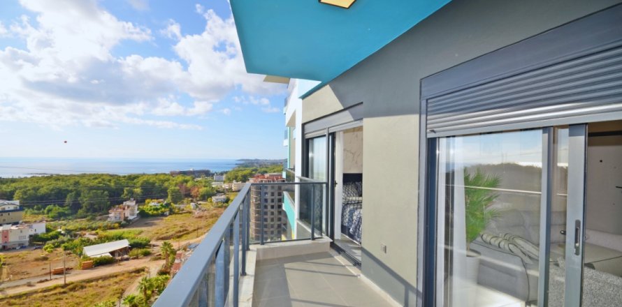 1+1 Wohnung  in Alanya, Antalya, Türkei Nr. 216474