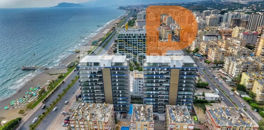 Lägenhet i Alanya, Antalya, Turkiet Nr. 97165