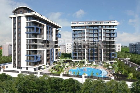 Lägenhet  i Alanya, Antalya, Turkiet Nr. 97168