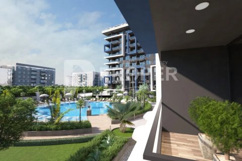 Продажа квартиры в Аланье, Анталье, Турция 2 комн., 60м2, №97166 – фото 3