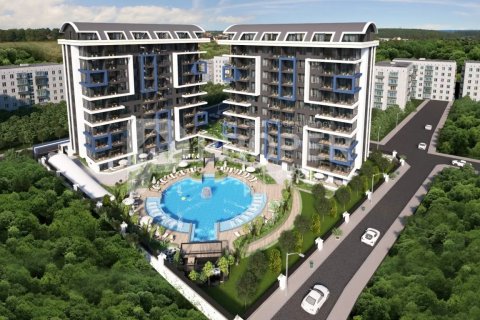 Продажа квартиры в Аланье, Анталье, Турция 2 комн., 60м2, №97166 – фото 22