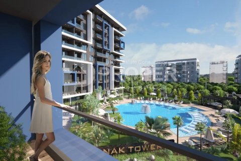 Продажа квартиры в Аланье, Анталье, Турция 2 комн., 60м2, №97166 – фото 18