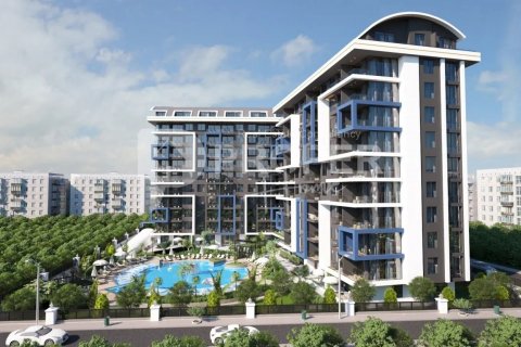 Продажа квартиры в Аланье, Анталье, Турция 2 комн., 60м2, №97166 – фото 2