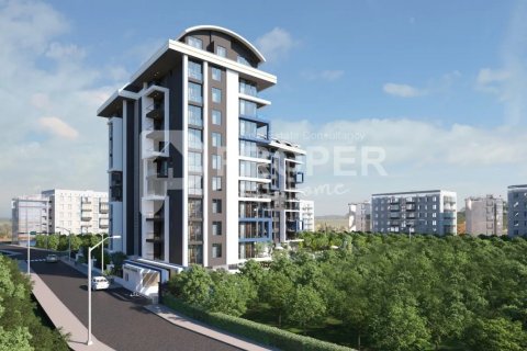 Продажа квартиры в Аланье, Анталье, Турция 2 комн., 60м2, №97166 – фото 23
