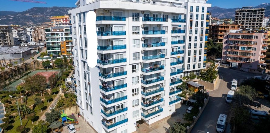 Daire 2+0 Tosmur, Alanya, Antalya, Türkiye №225002