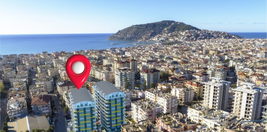 3+0 Apartment in Alanya, Antalya, Turkey No. 224996