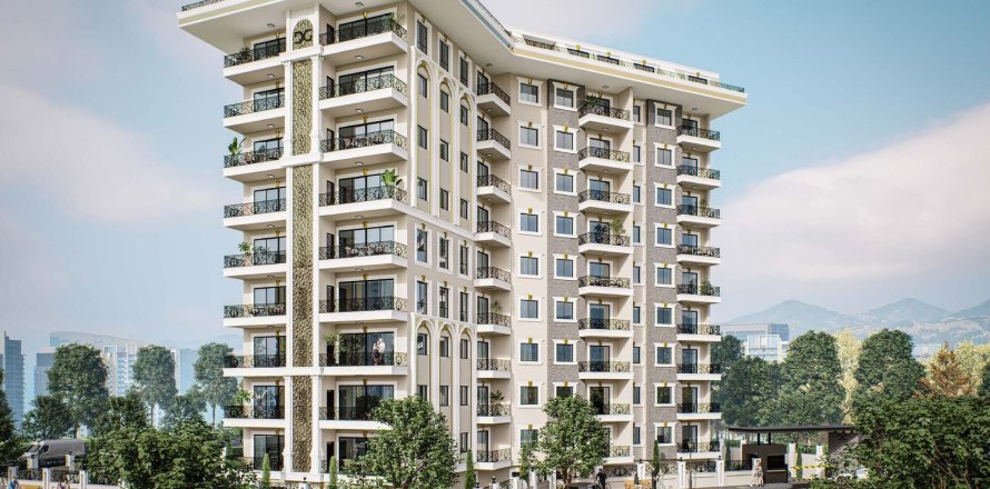 Квартира 3-х ком. в Аланье, Анталья, Турция №225001