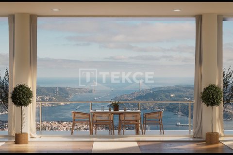 3+1 Lägenhet  i istanbul, Turkiet Nr. 237440 - 6