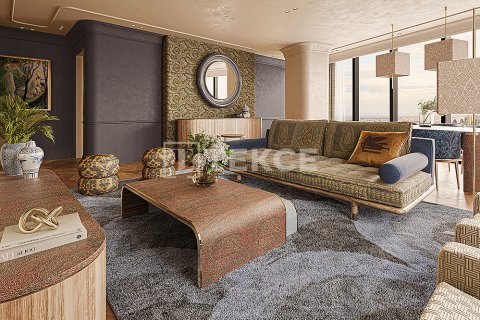 3+1 Lägenhet  i istanbul, Turkiet Nr. 237440 - 12