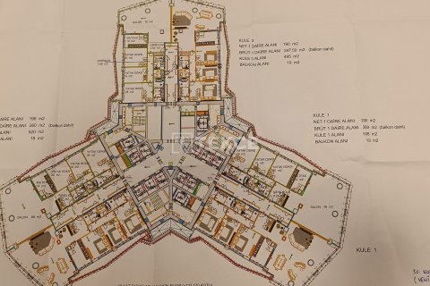 3+1 Lägenhet  i istanbul, Turkiet Nr. 237440 - 23
