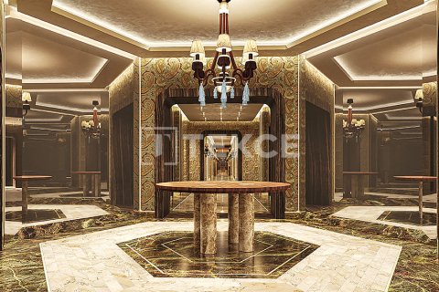 3+1 Lägenhet  i istanbul, Turkiet Nr. 237440 - 15