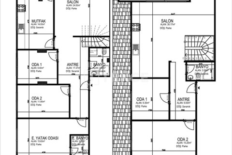 Продажа квартиры  в Бейликдюзю, Стамбуле, Турция 5+2, 335м2, №237444 – фото 29