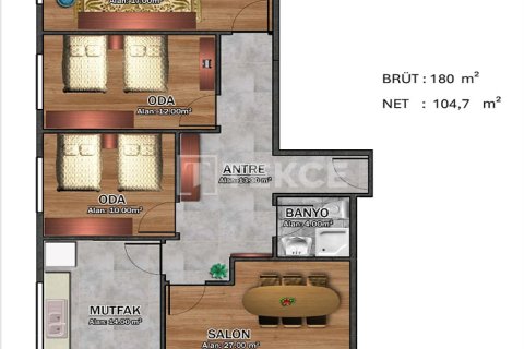 3+1 Lägenhet  i Beylikduezue, istanbul, Turkiet Nr. 237443 - 26