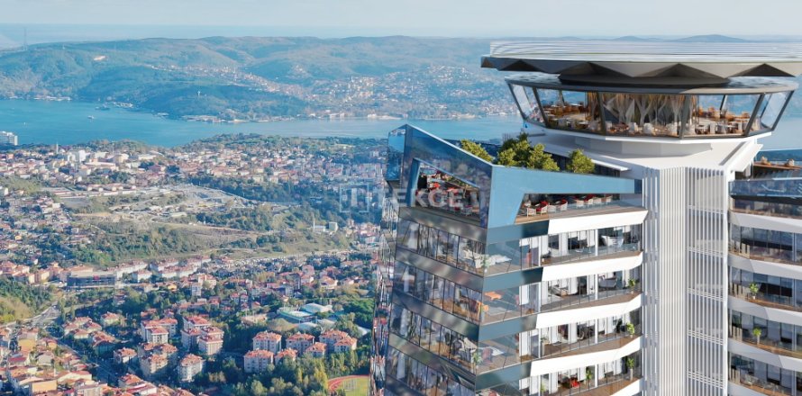 6+2 Lägenhet  i istanbul, Turkiet Nr. 237441