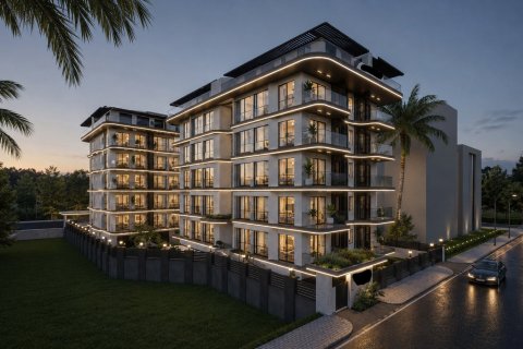 2+0 Lägenhet i Alanya, Antalya, Turkiet Nr. 225418
