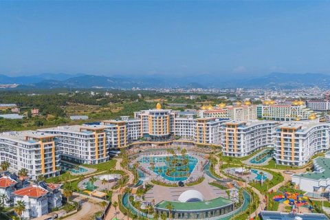 1+0 Leilighet  i Turkler, Alanya, Antalya, Tyrkia Nr. 225420 - 12