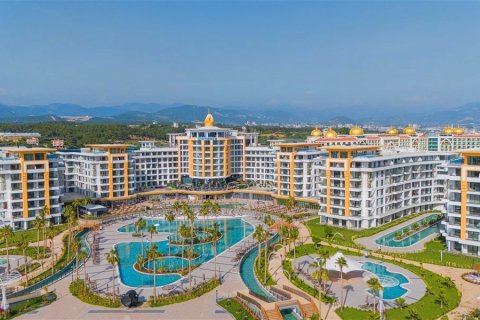 Daire  1+0  Türkler, Alanya, Antalya, Türkiye №225420