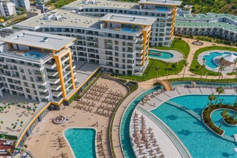 1+0 Leilighet  i Turkler, Alanya, Antalya, Tyrkia Nr. 225420 - 14