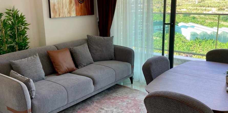 1+1 Lejlighed  i Alanya, Antalya, Tyrkiet Nr. 221327