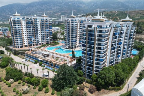3+1 Villa  in Alanya, Antalya, Türkei Nr. 221325