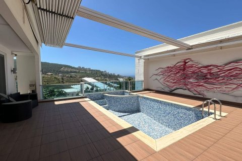 3+1 Villa  i Kargicak, Alanya, Antalya, Tyrkiet Nr. 213748 - 6