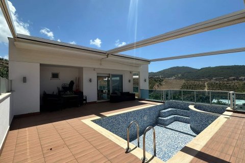3+1 Villa  i Kargicak, Alanya, Antalya, Tyrkiet Nr. 213748 - 9