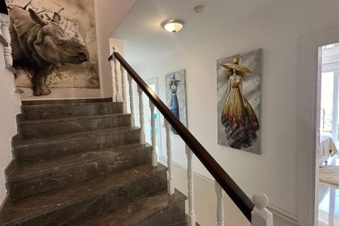 3+1 Villa  i Kargicak, Alanya, Antalya, Tyrkiet Nr. 213748 - 35