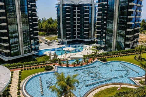 پنت هاس در  Alanya ، ترکیه 3 خوابه ، 156 متر مربع.  شماره 100387