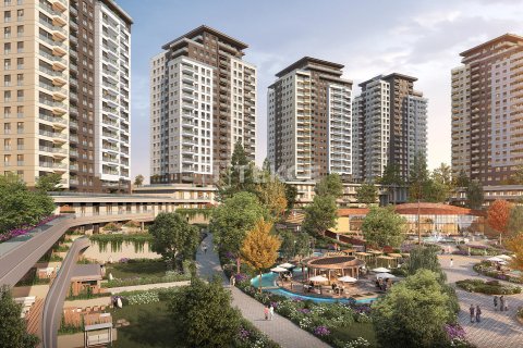 2+1 Lejlighed i Istanbul, Tyrkiet Nr. 215695 - 3