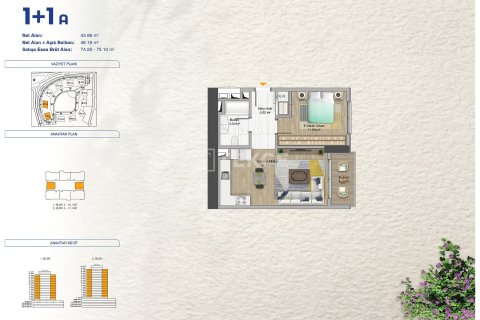 3+1 Lägenhet i istanbul, Turkiet Nr. 215696 - 7