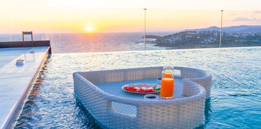 3+1 Villa in Bodrum, Mugla, Turkey No. 212098
