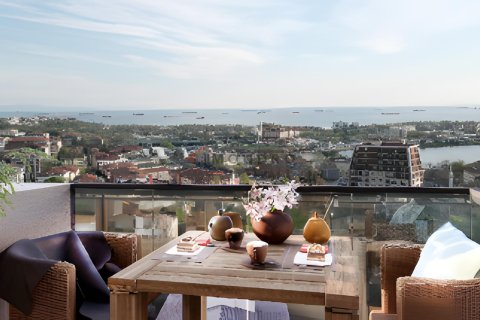 2+1 Leilighet  i Küçükçekmece, Istanbul, Tyrkia Nr. 212099