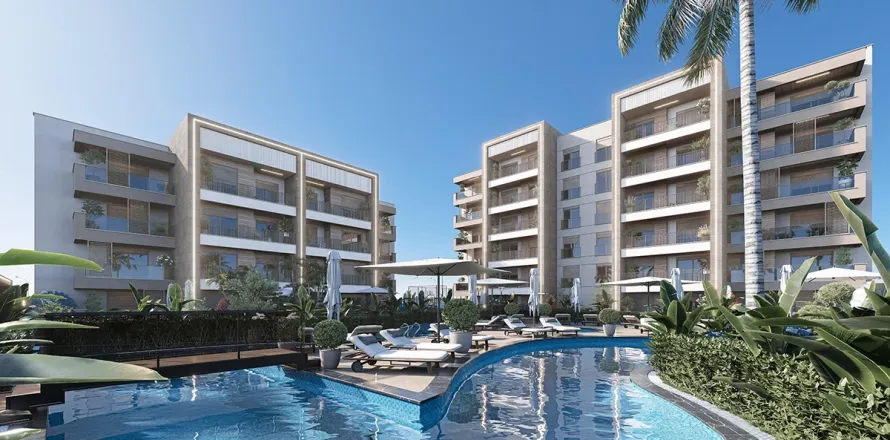 1+1 Lejlighed  i Aksu, Antalya, Tyrkiet Nr. 220555