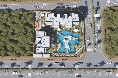 1+1 Lejlighed  i Aksu, Antalya, Tyrkiet Nr. 220555 - 27