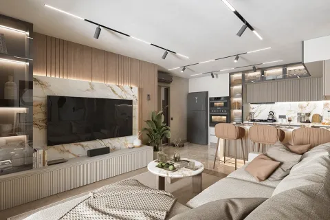 1+1 Lejlighed  i Aksu, Antalya, Tyrkiet Nr. 220555 - 29