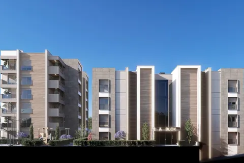 1+1 Lejlighed  i Aksu, Antalya, Tyrkiet Nr. 220555 - 16