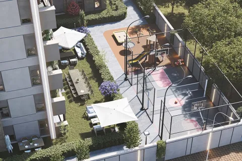 1+1 Lejlighed  i Aksu, Antalya, Tyrkiet Nr. 220555 - 15