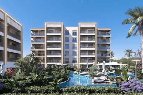1+1 Lejlighed  i Aksu, Antalya, Tyrkiet Nr. 220555 - 6