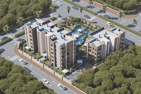 1+1 Lejlighed  i Aksu, Antalya, Tyrkiet Nr. 220555 - 26