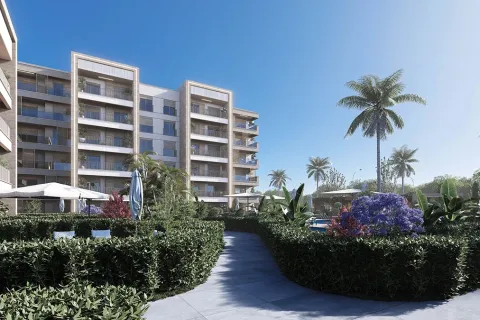1+1 Lejlighed  i Aksu, Antalya, Tyrkiet Nr. 220555 - 4